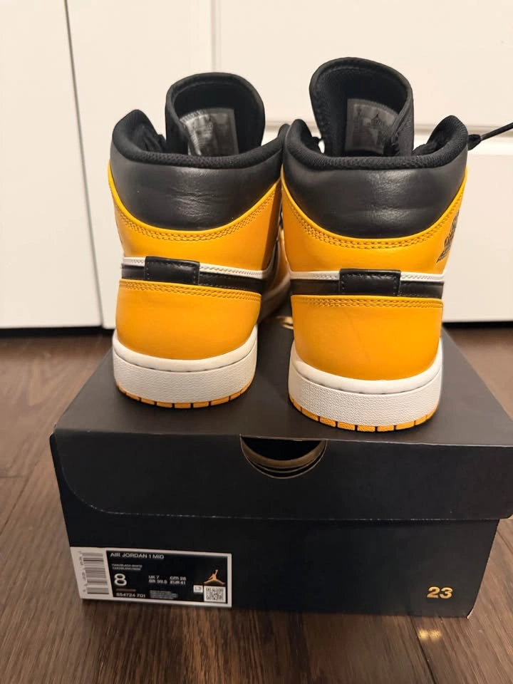 Name your price Jordan 1 Mid Taxi - photo 4
