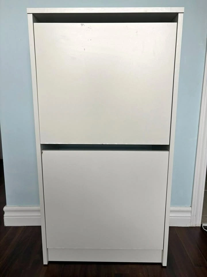 Ikea Bissa Shoe Cabinet / Dresser - Moving next week!