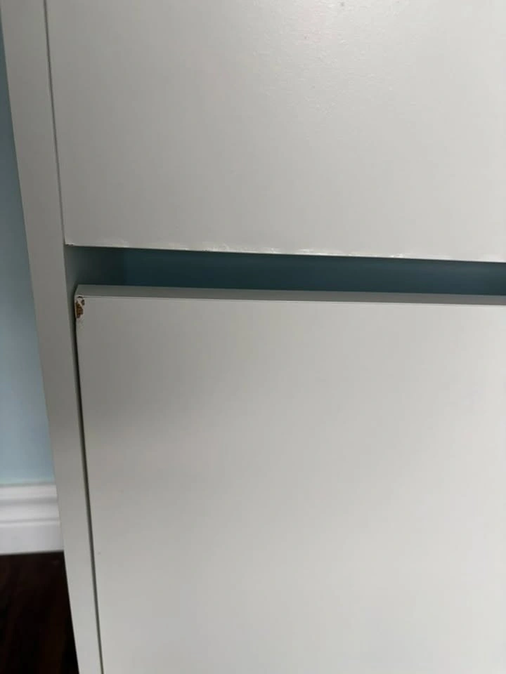 Ikea Bissa Shoe Cabinet / Dresser - Moving next week! - photo 3
