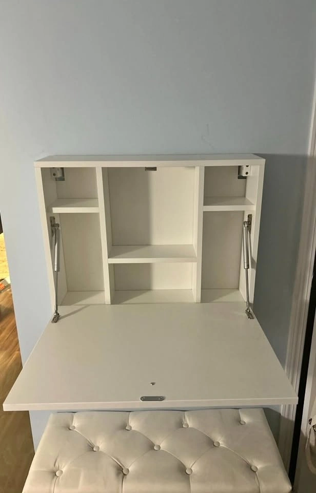 Floating fold-down desk / table / cabinet-Moving next week