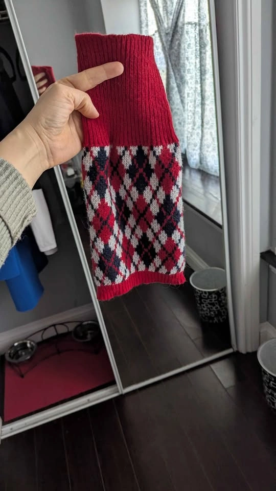 Chihuahua Size Knit Sweater (XS) - photo 2