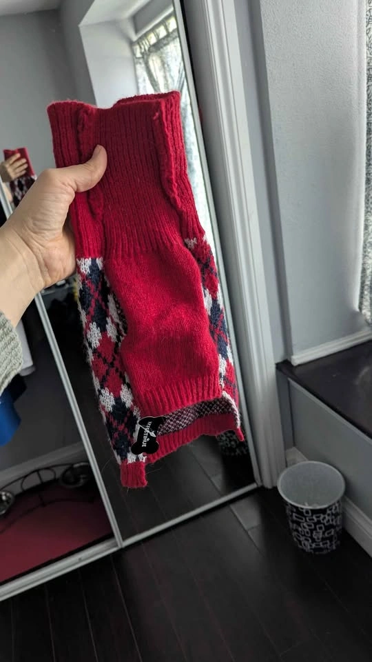 Chihuahua Size Knit Sweater (XS) - photo 3