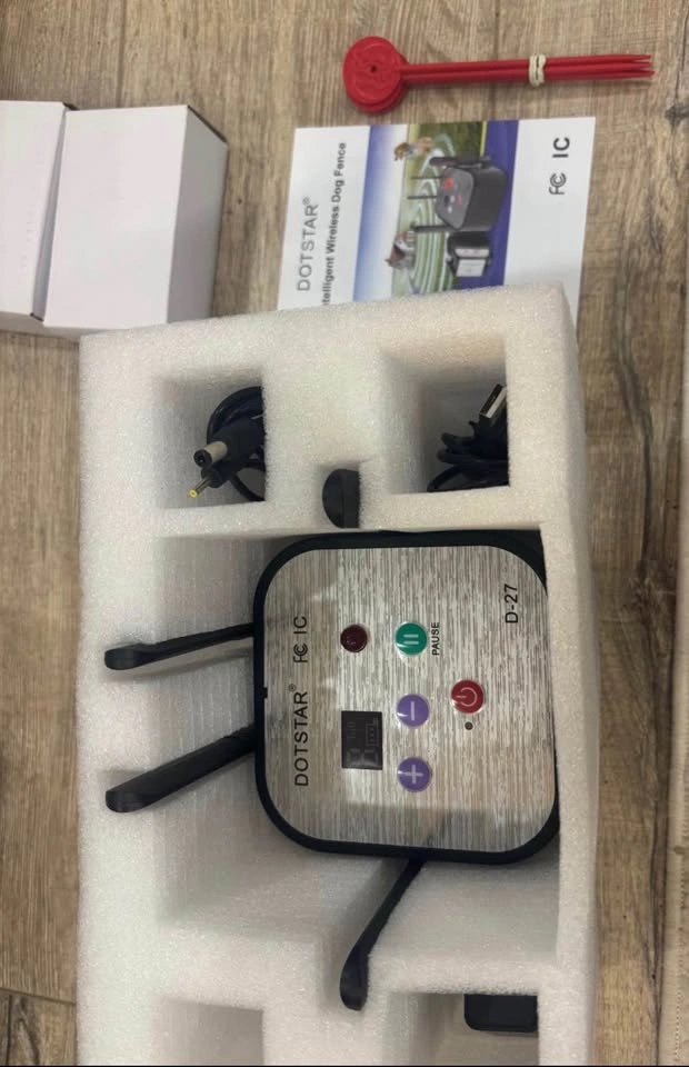 Wireless Dog Fence System – 2 Collars – New – $30 - photo 4