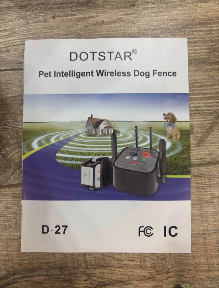 Wireless Dog Fence System – 2 Collars – New – $30 - photo 5