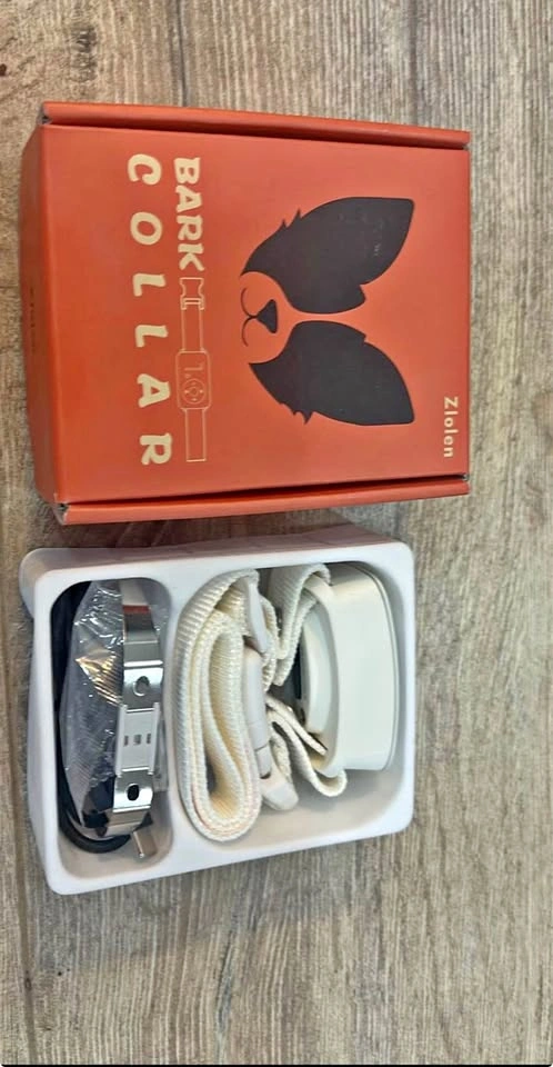 Dog Bark Control Collar – New – $10
