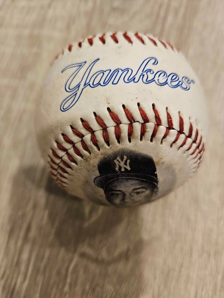 1996 Bernie Williams NY Yankees Burger King Fotoball - Vintage S - photo 4