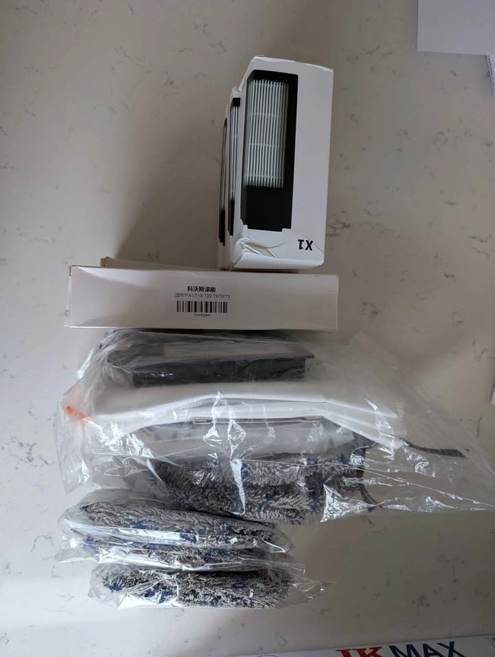 Deebot X1 OMNI Robot Vacuum and Mop - photo 4