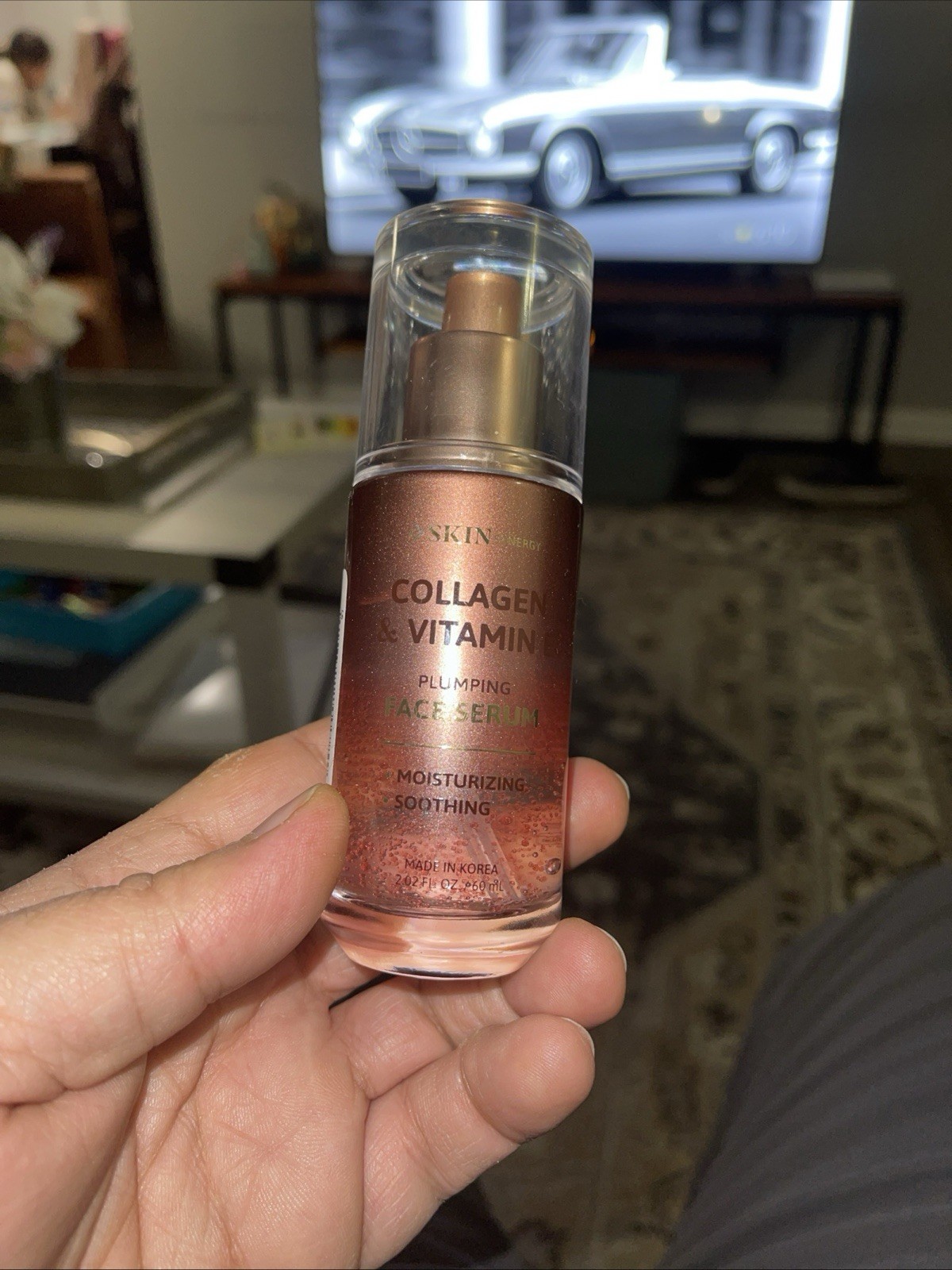 New COLLAGEN & VITAMIN E PLUMPING FACE SERUM MOISTURIZING & SOOT - photo 3