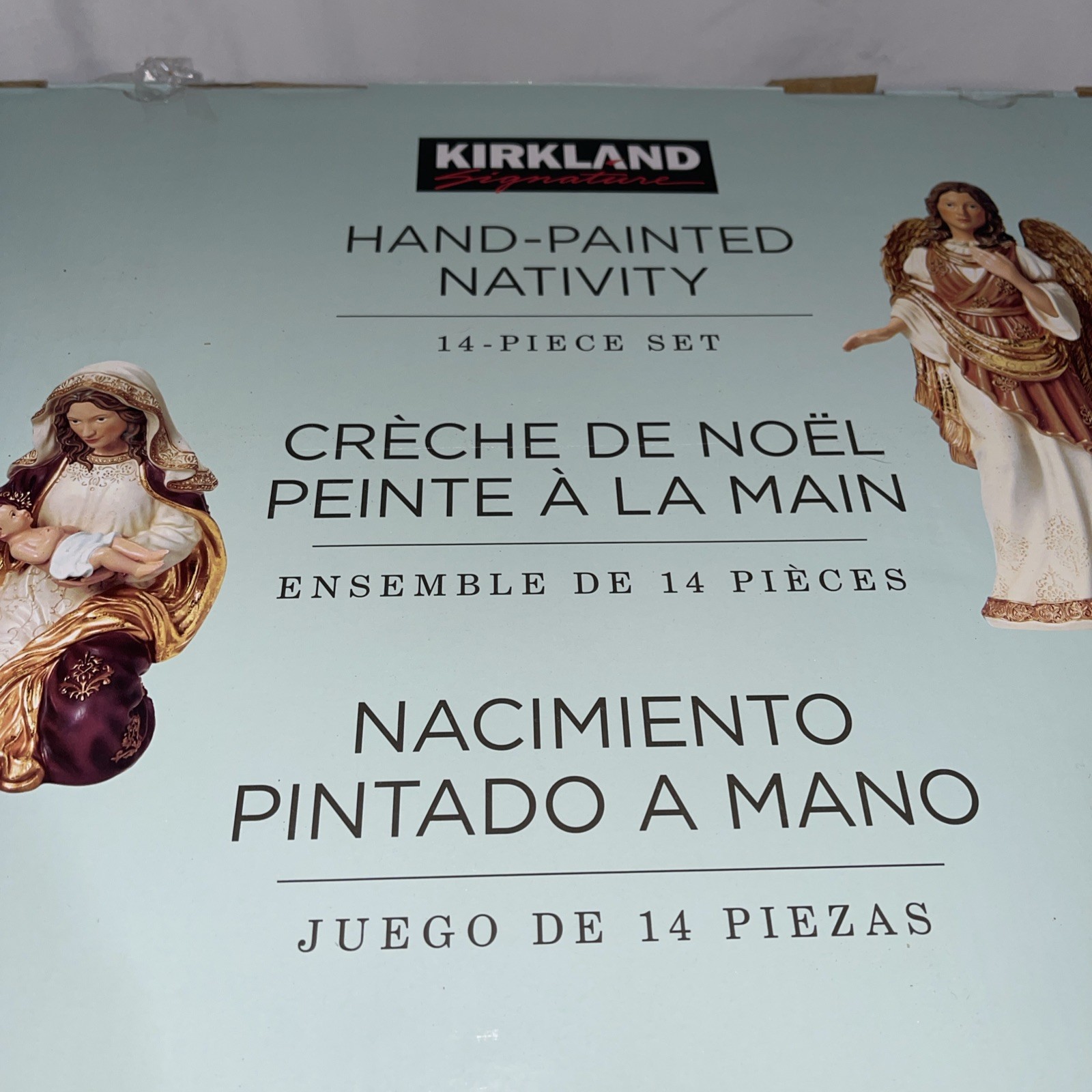 Kirkland Signature 14-Piece Nativity Set - photo 3