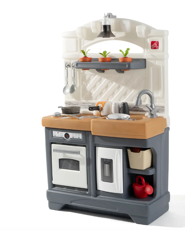 Step2 Garden Fresh Kitchen w/ Lights & Sounds Toy