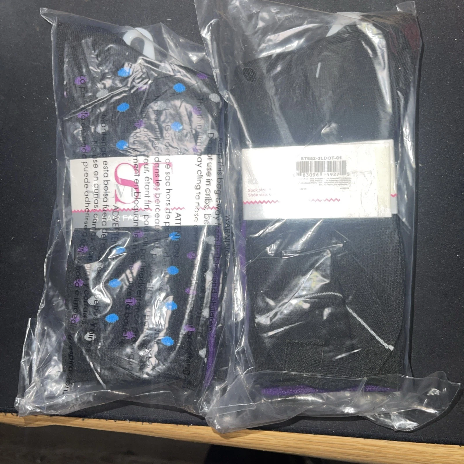 Silvertoe Women's Crew Socks 6 Pair Pack - photo 2