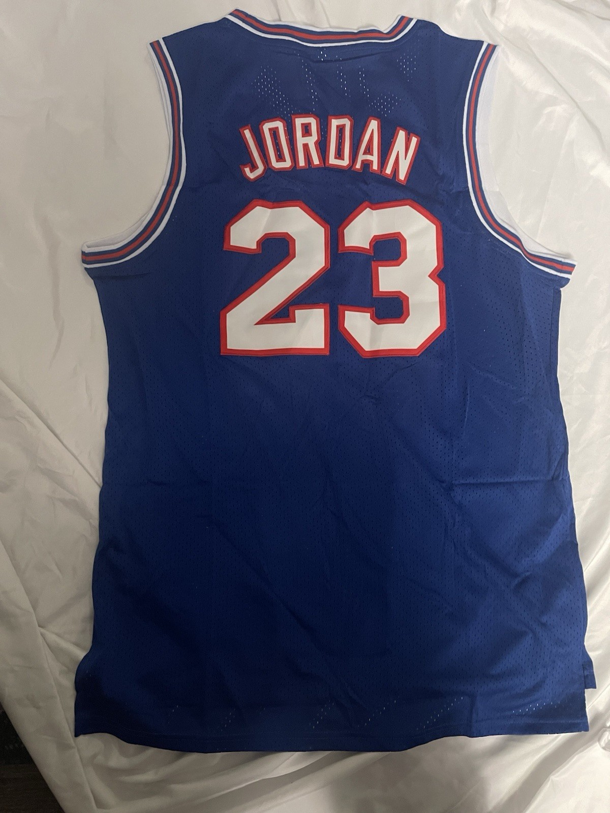 New Champion Space Jam Tune Squad #23 Michael Jordan Jersey XL - photo 2