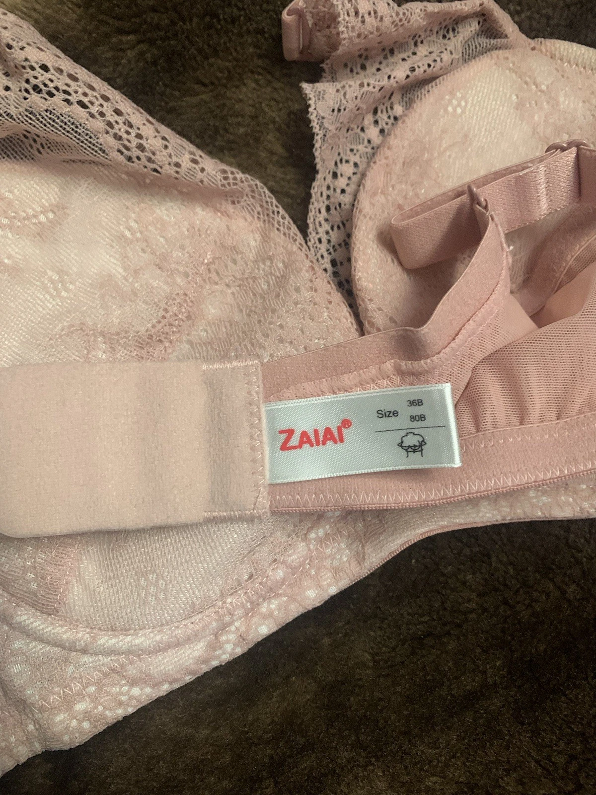 NEW size 36B Secret pink lace bra - photo 2
