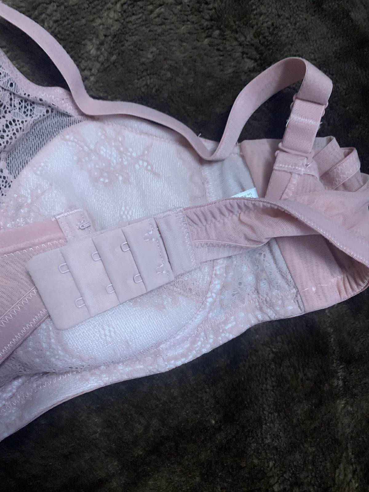 NEW size 36B Secret pink lace bra - photo 3
