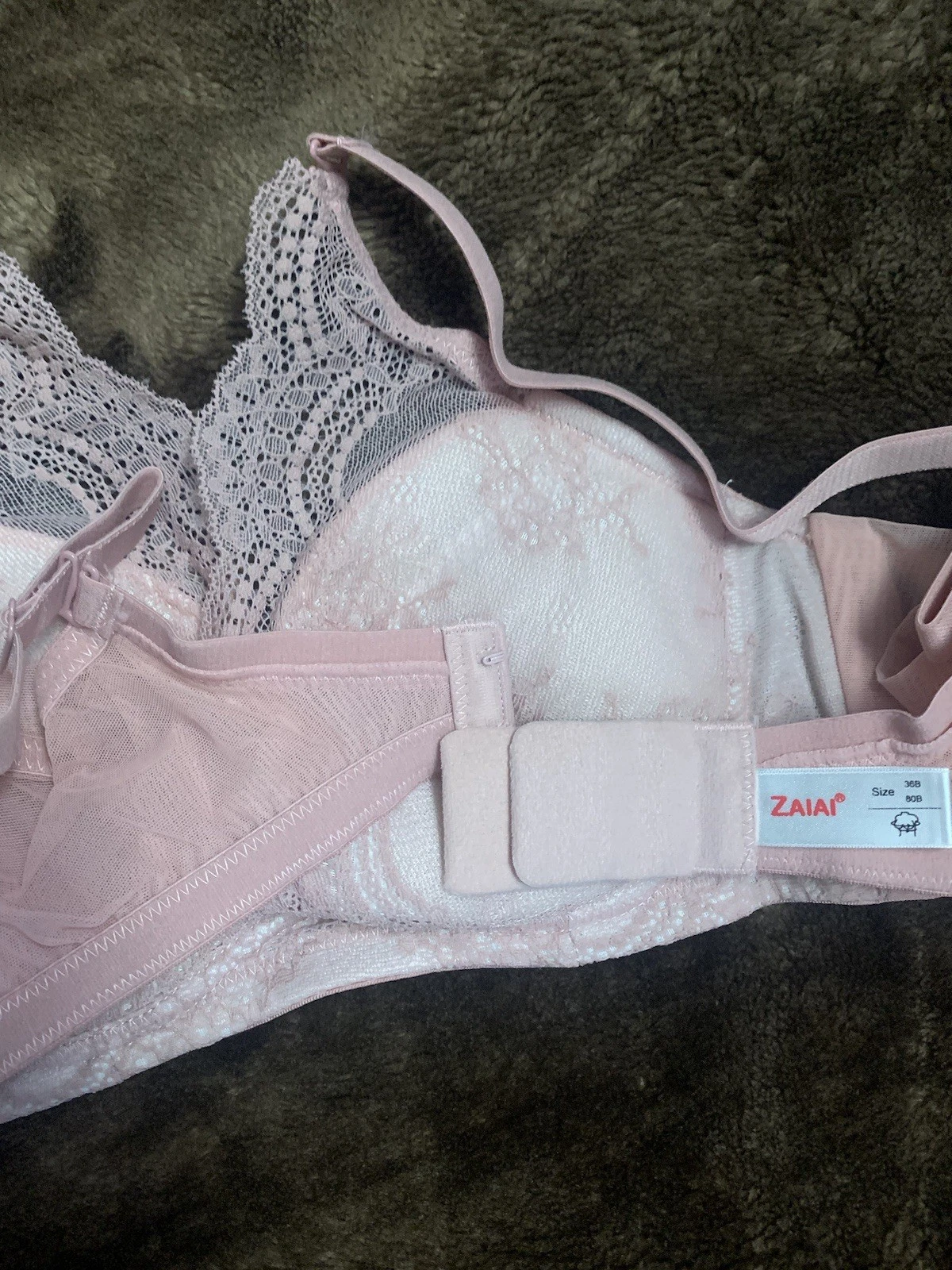 NEW size 36B Secret pink lace bra - photo 4