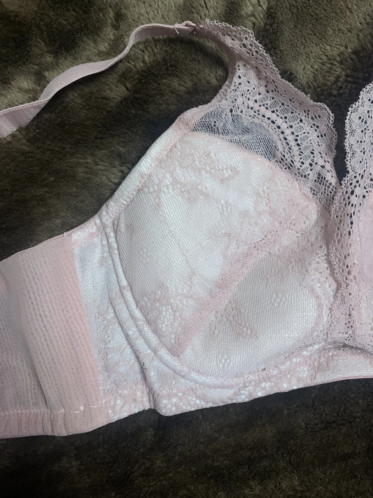 NEW size 36B Secret pink lace bra - photo 5