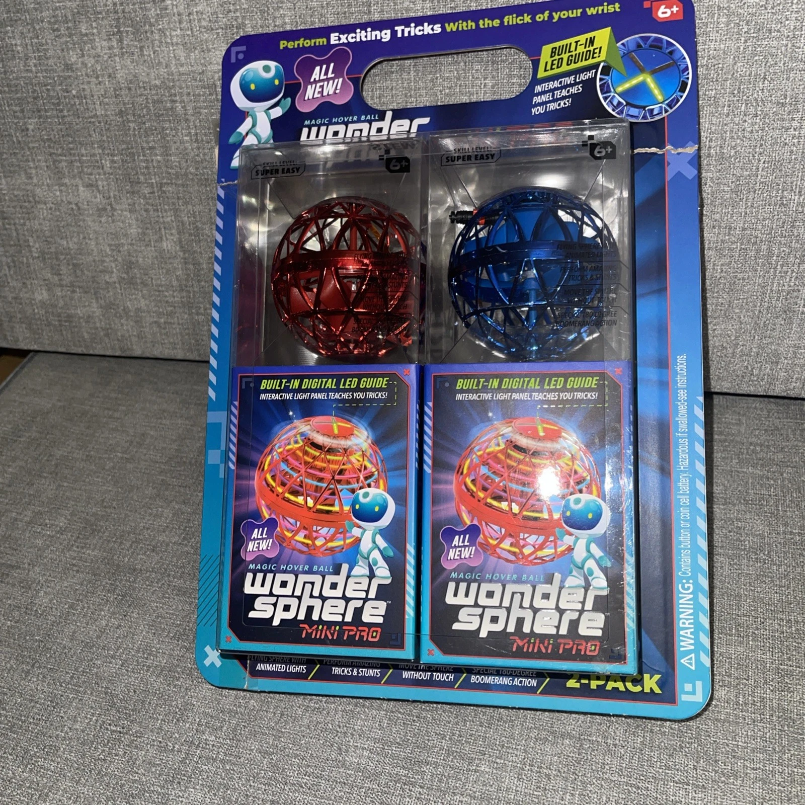 Brand New Amax Wonder Sphere Mini Pro, 2-pack
