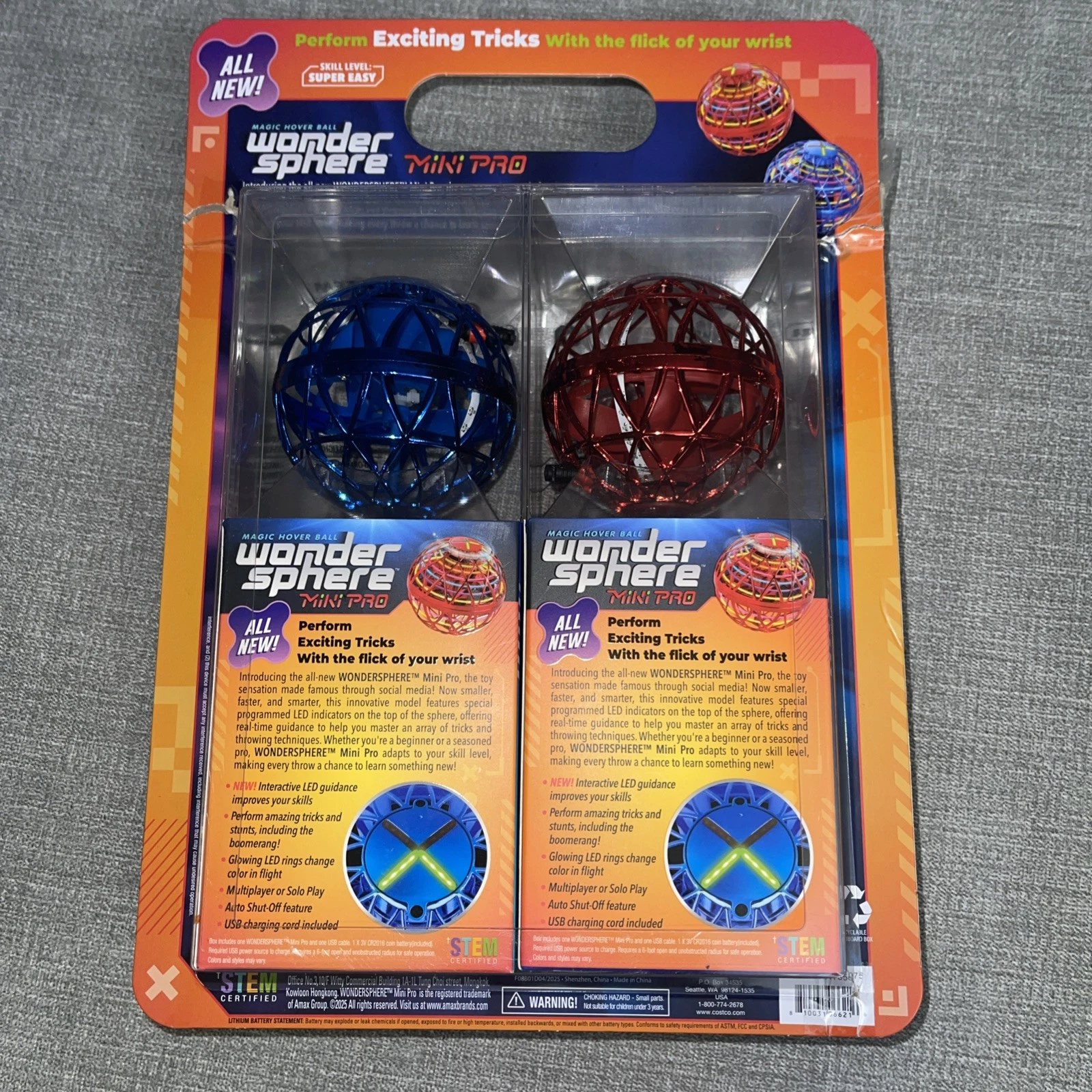 Brand New Amax Wonder Sphere Mini Pro, 2-pack - photo 3