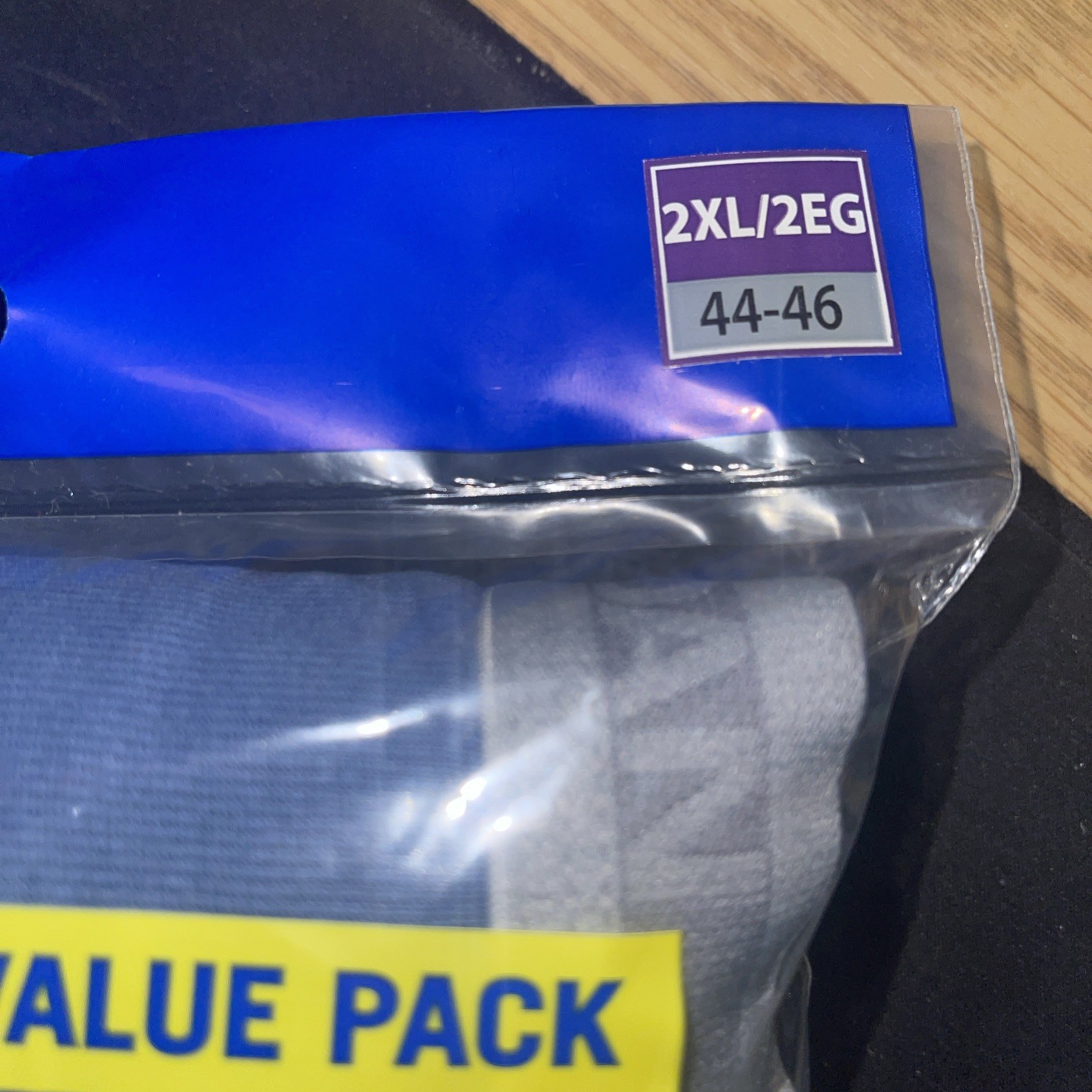 Gildan Men's Cotton Briefs Underwear 5-Pack, 2XL - photo 2