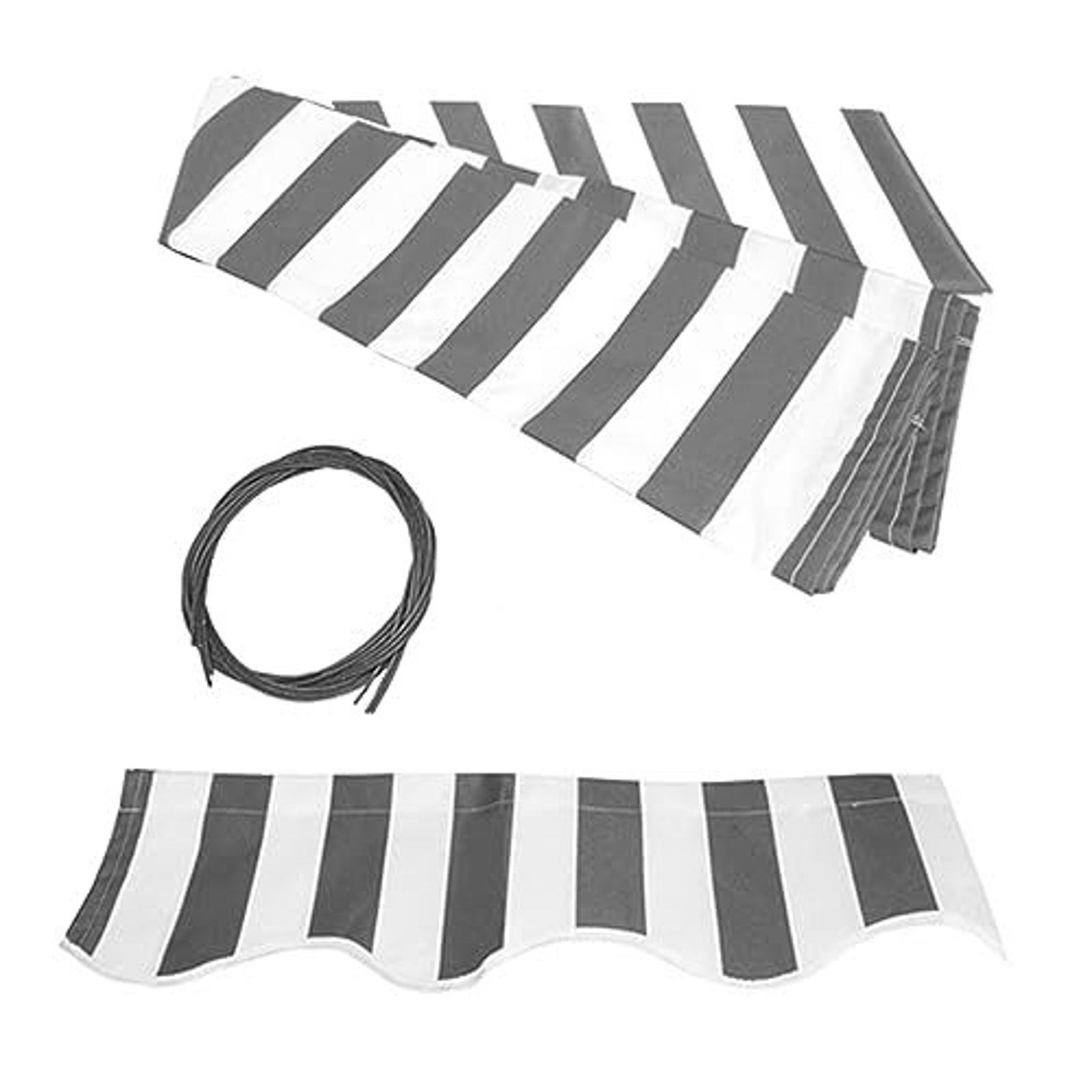 ALEKO Patio Awning Fabric Replacement, Polyester Canopy - photo 2