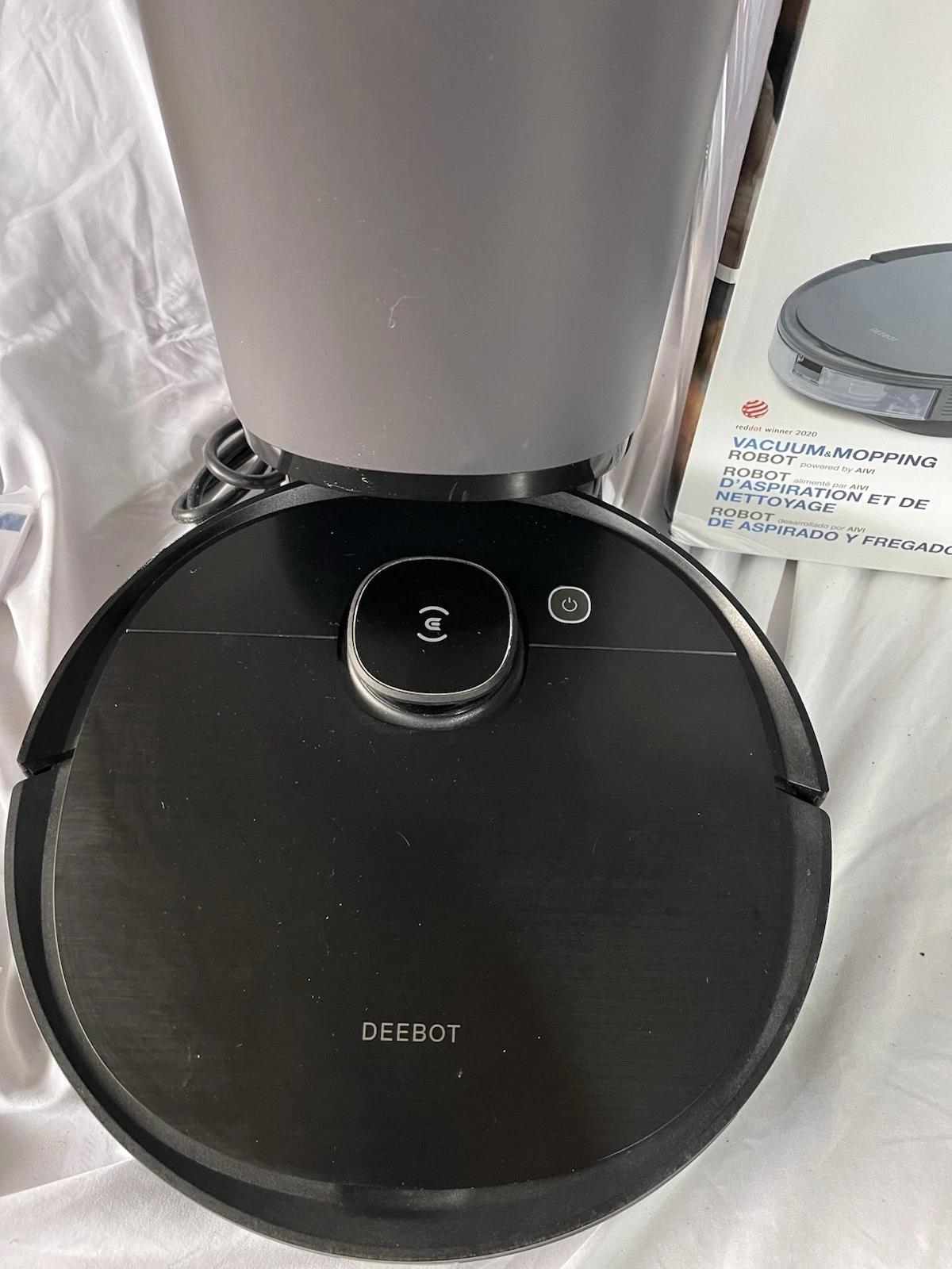 Ecovacs DEEBOT OZMO T8+ Robot Vacuum & Mop Combo - photo 2