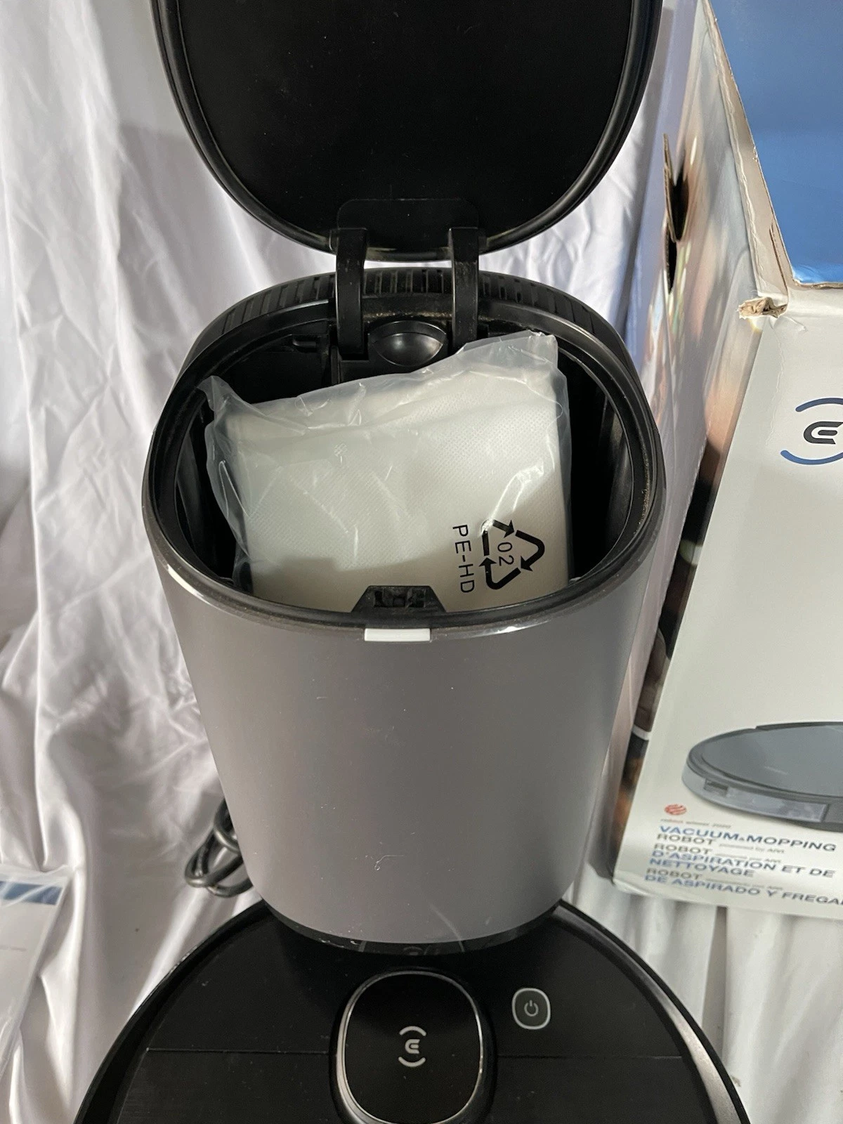 Ecovacs DEEBOT OZMO T8+ Robot Vacuum & Mop Combo - photo 5