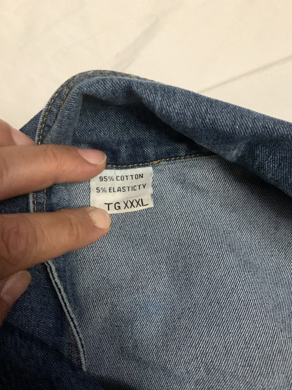 Serra Women's Classic Trucker Denim Jacket Blue Size 3XL - photo 5