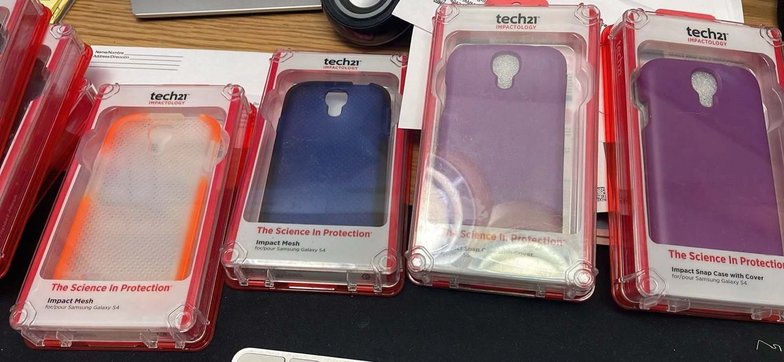 TECH21 IMPACT MAZE SAMSUNG GALAXY S4 Case
