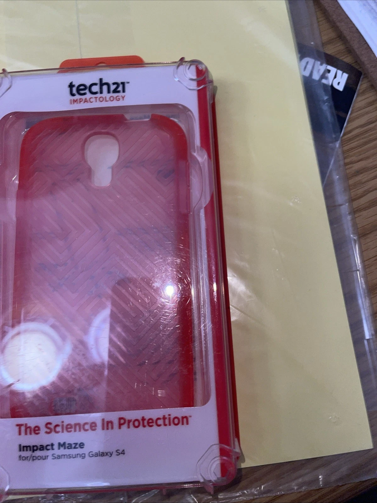 TECH21 IMPACT MAZE SAMSUNG GALAXY S4 Case - photo 2