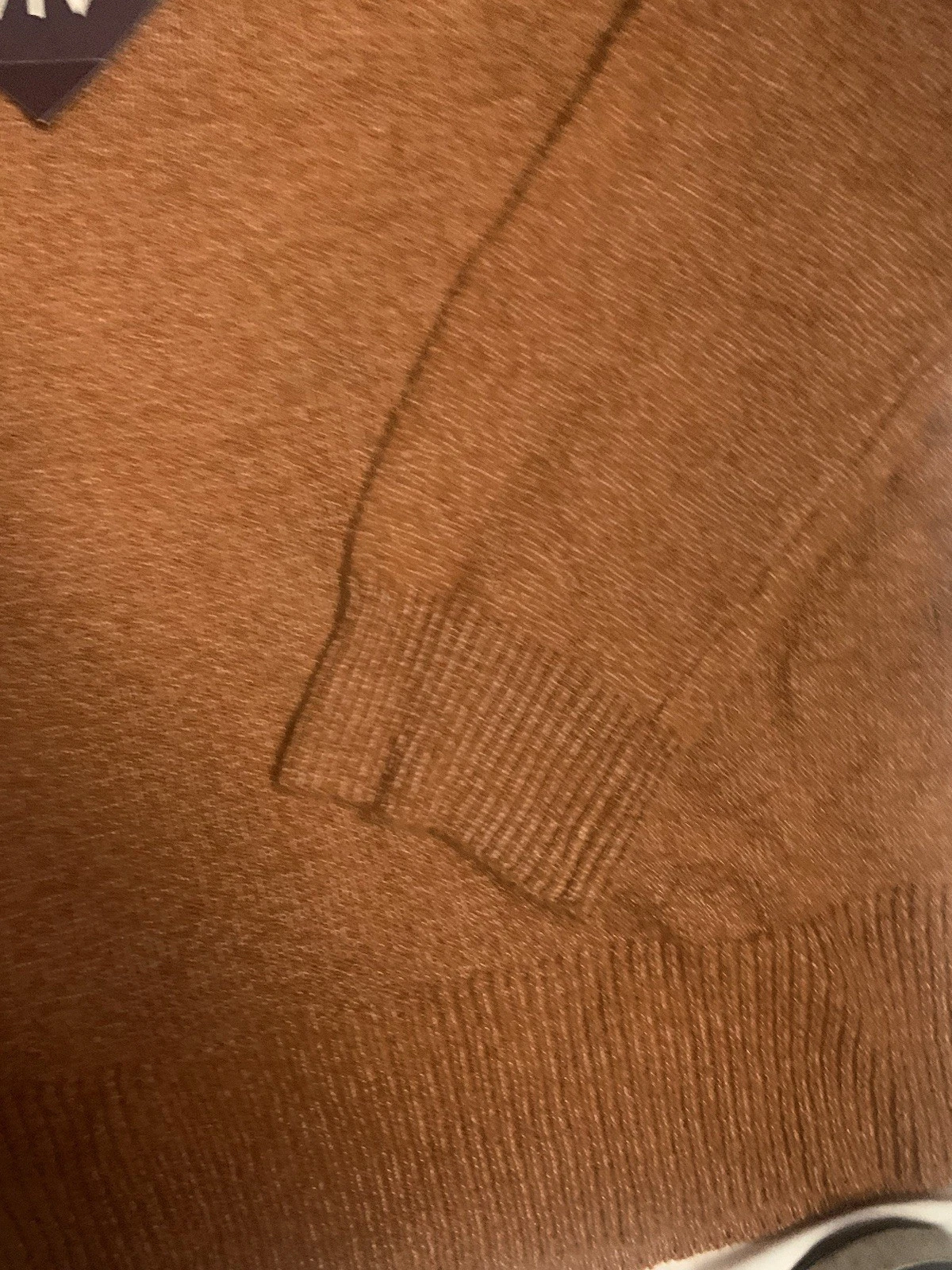 NEW Women's Plus Pullover Sweater - Ava & Viv Bronze - photo 4