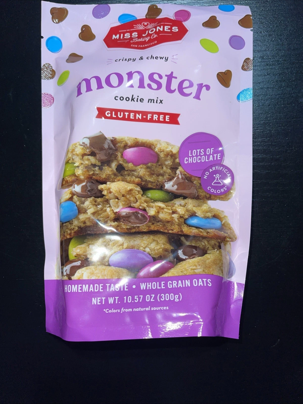 Miss Jones Baking Co Monster Cookie Mix 10.57 oz