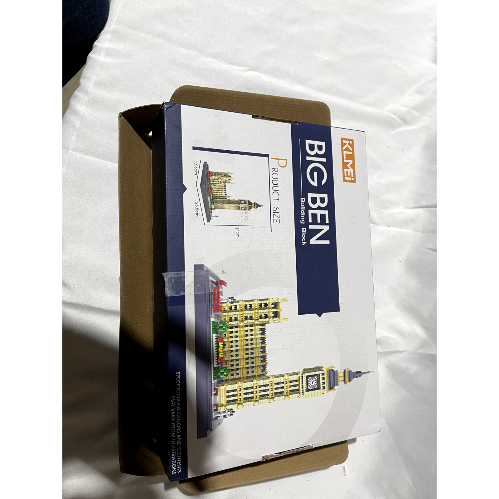 Big Ben Architecture Model Building Block Sets B11P11 - photo 2