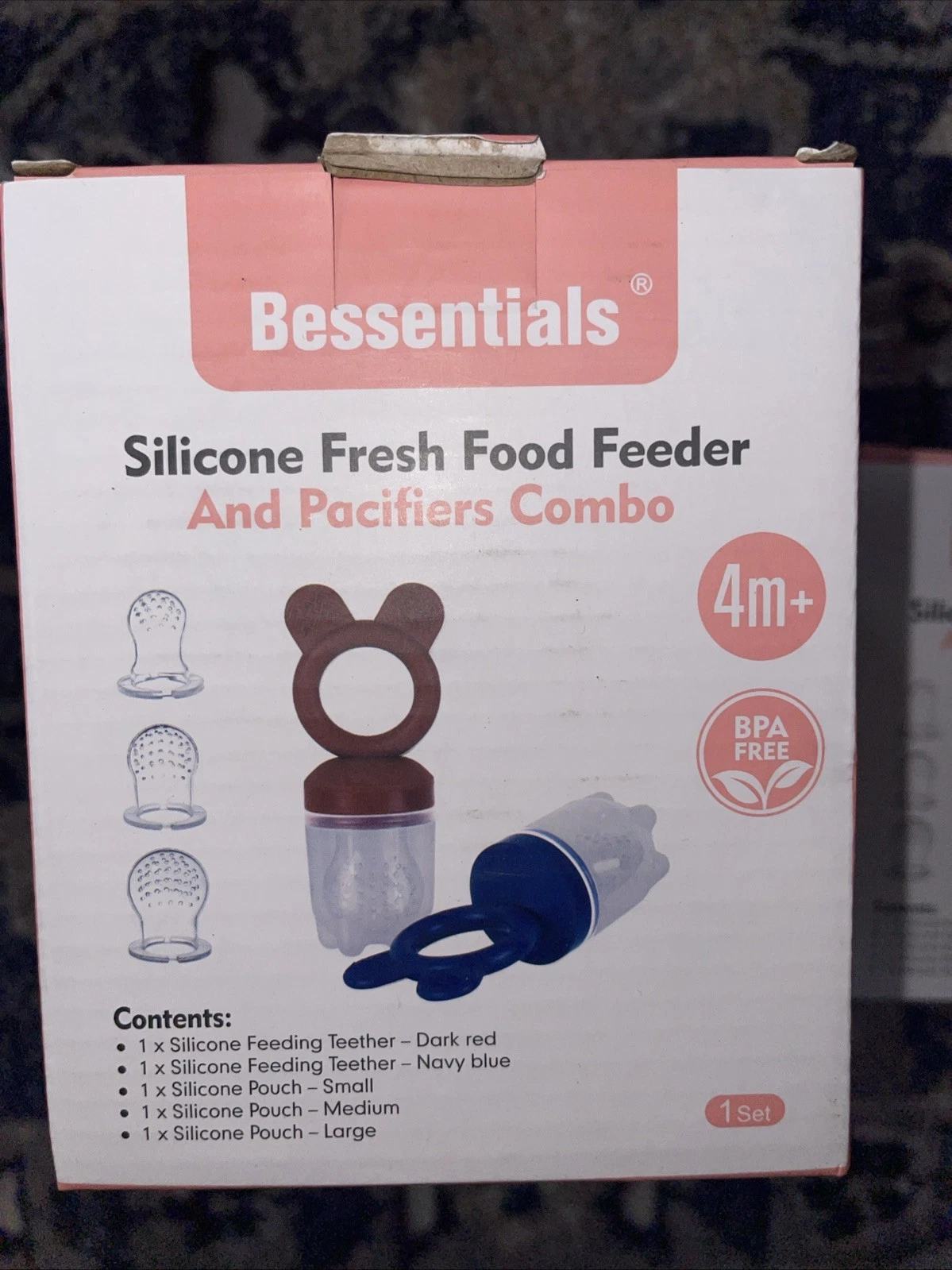 Baby Food Feeder - 2 Pack Silicone Mesh