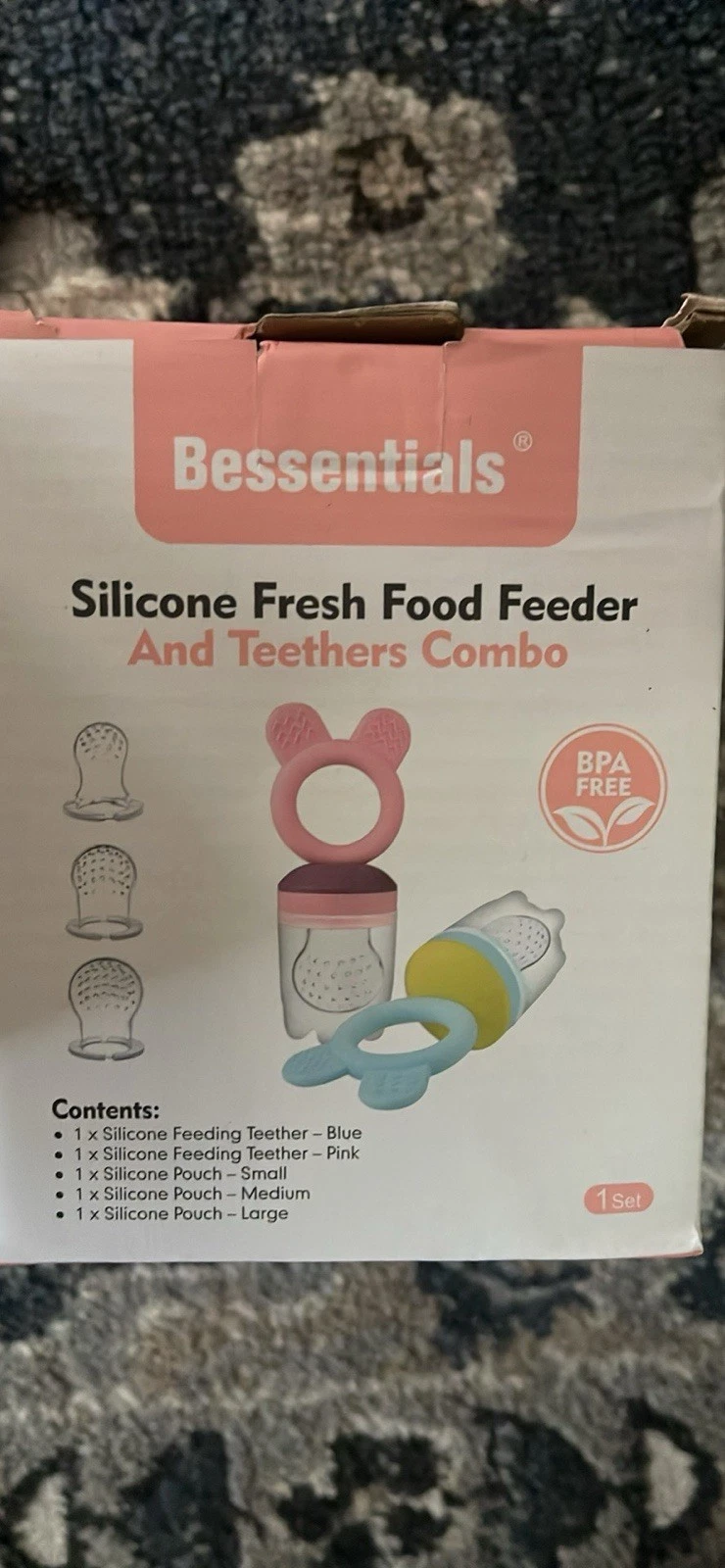 Baby Food Feeder - 2 Pack Silicone Mesh - photo 5