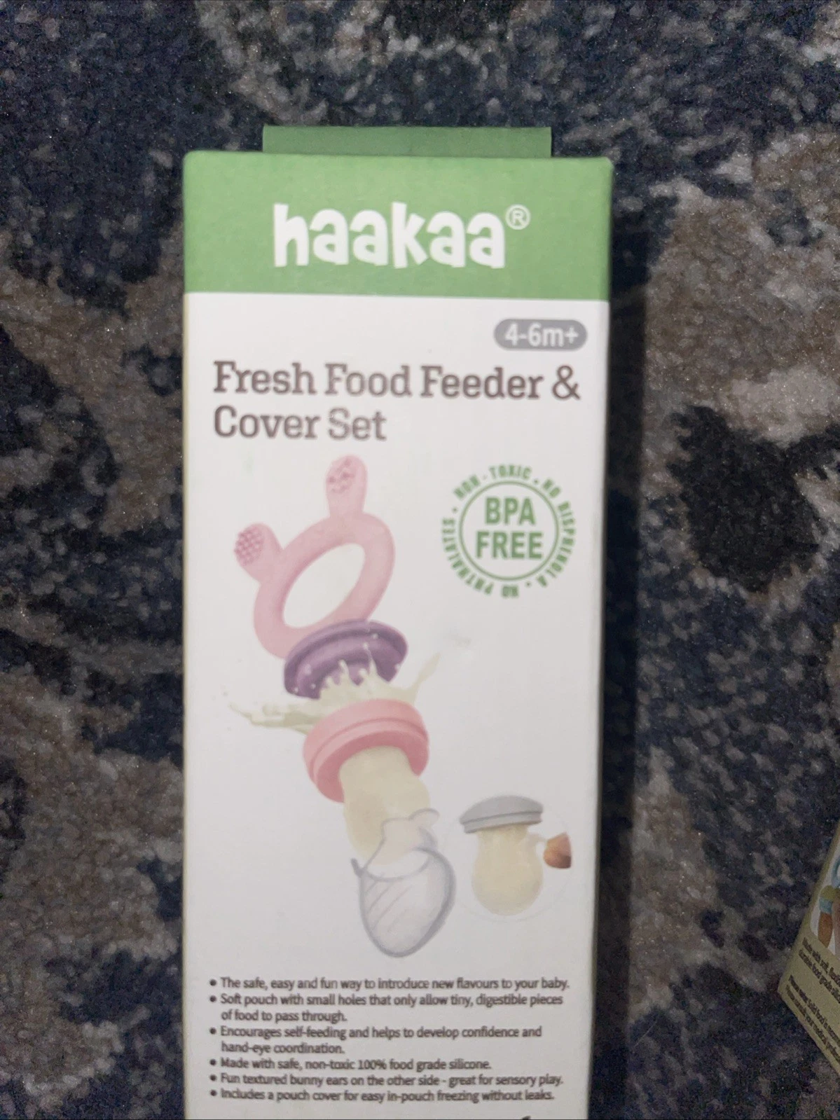 Haakaa Fresh Food Feeder And Cover Set
