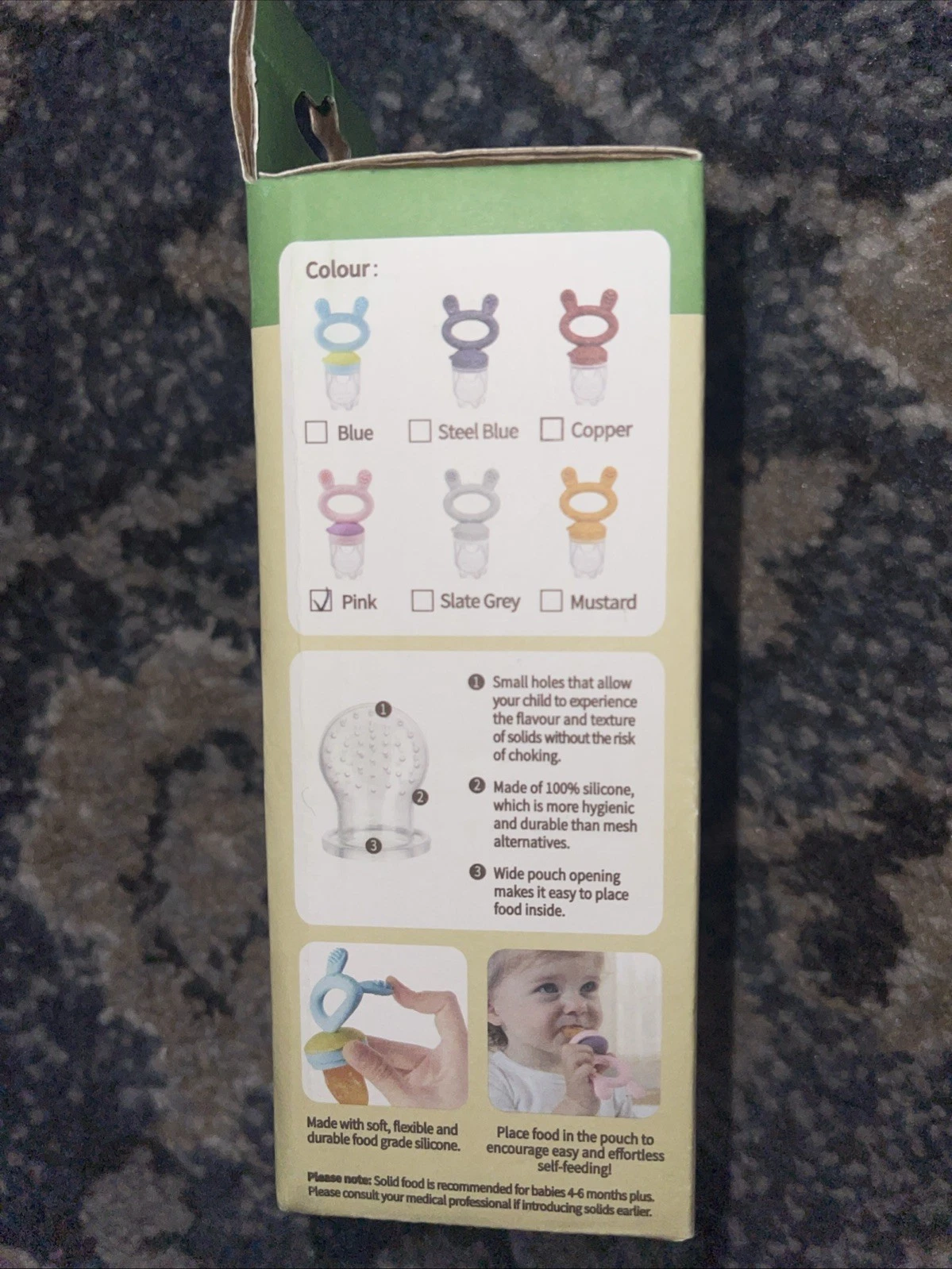 Haakaa Fresh Food Feeder And Cover Set - photo 4