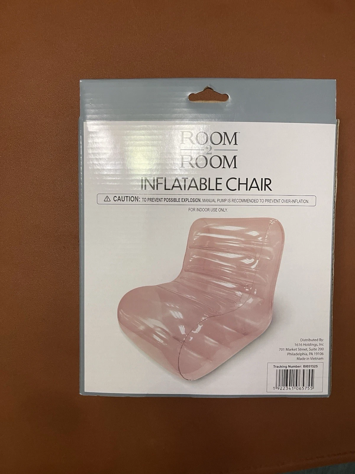 Inflatable Chair Clear Max Weight 200 lbs