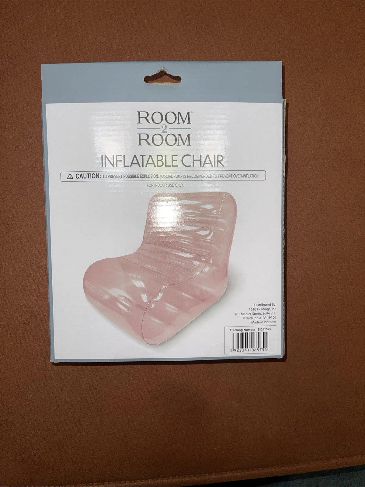 Inflatable Chair Clear Max Weight 200 lbs - photo 3