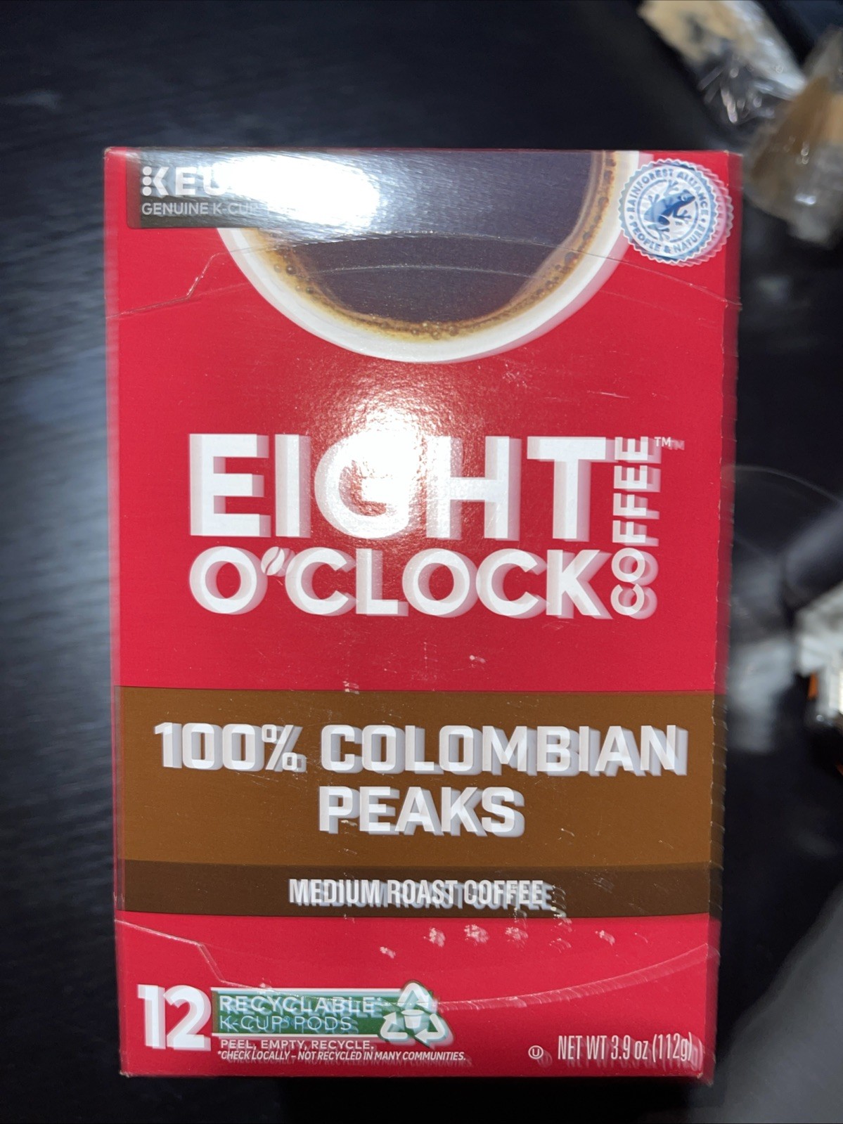 Eight O'Clock Colombian Peaks Medium Roast K-Cup Pods - 12 Count - photo 2