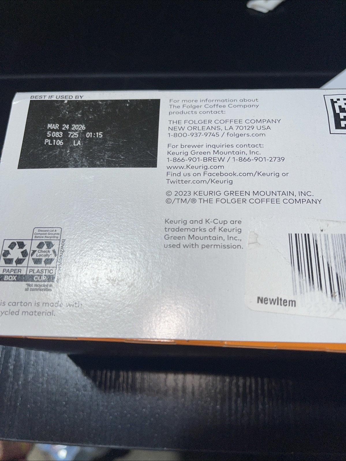 Folgers Buttery Caramel Coffee K-Cups (12 ct) - photo 3