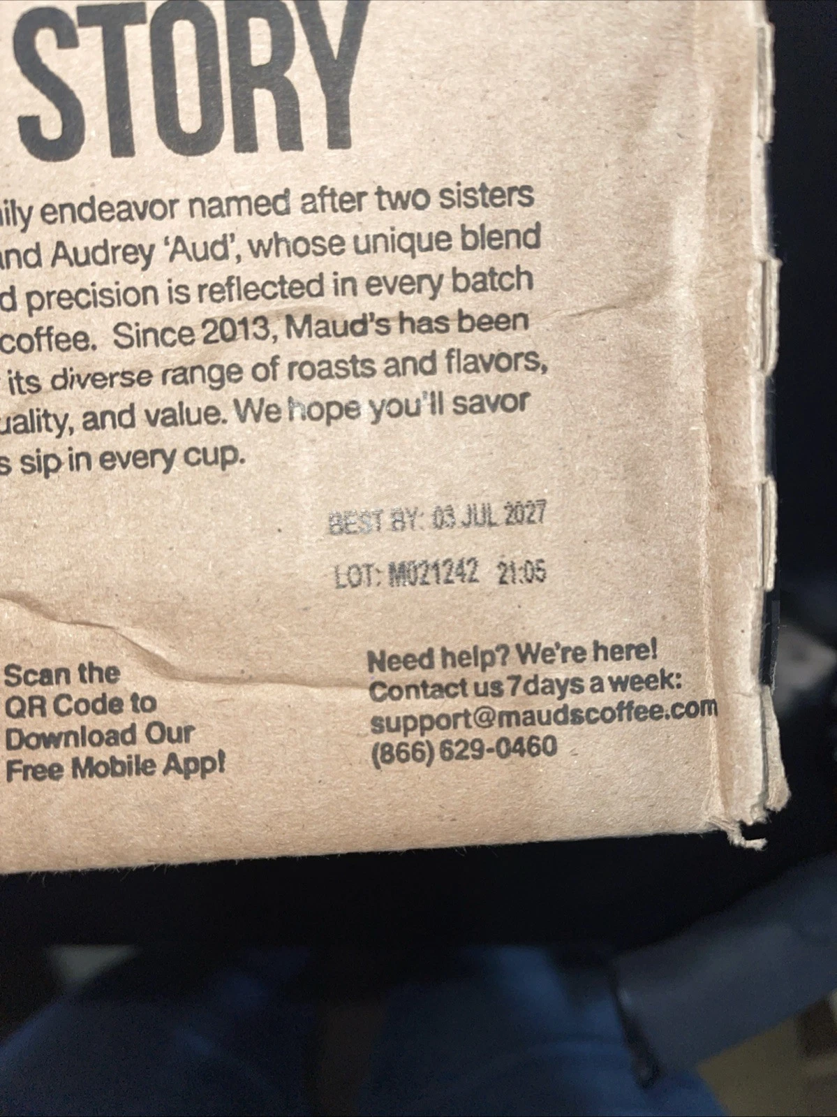 Maud's Medium Roast Coffee Pods, 50ct, Recyclable - photo 5