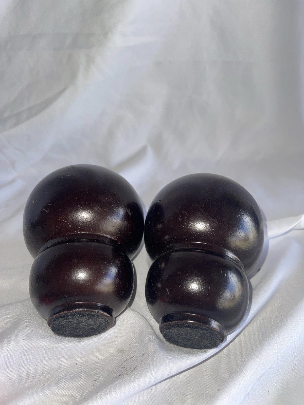 Mahogany Turned Furniture Feet for Chair, Ottoman, Cabinet, Sofa - photo 5