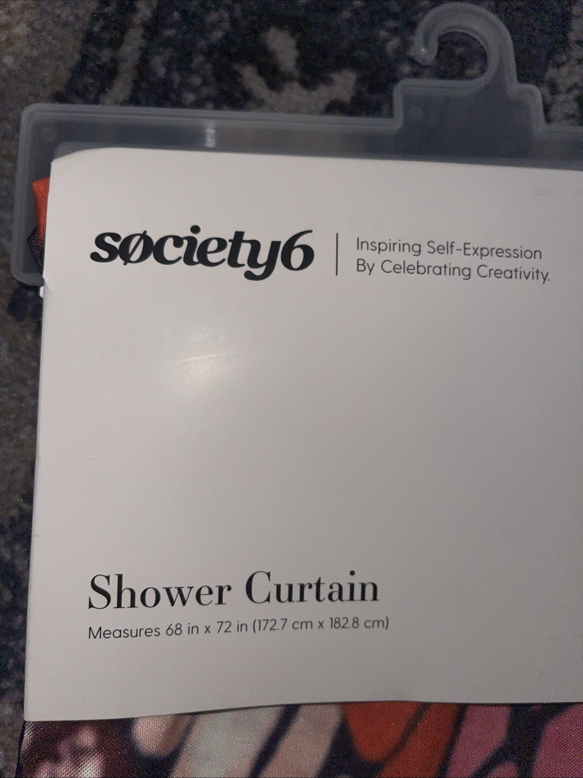 Society 6 Shower Curtain Boho Style New In Packaging - photo 3