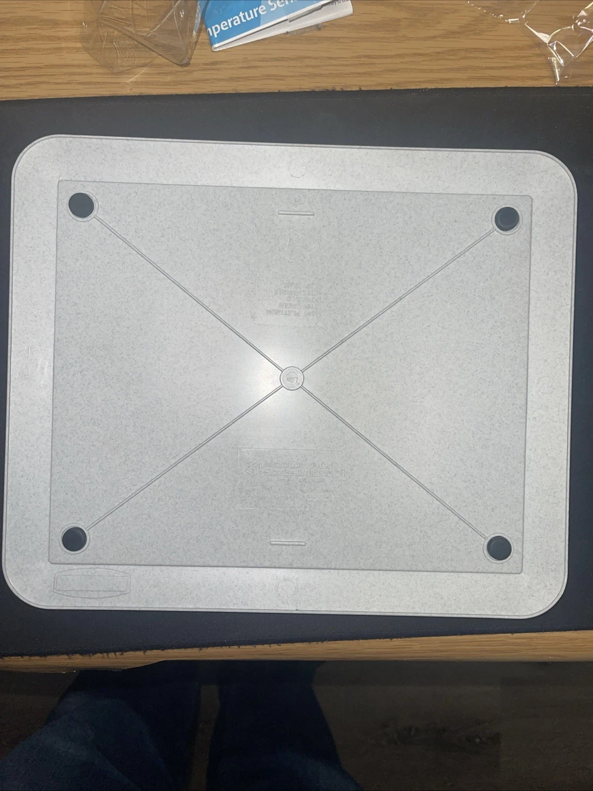 NEW Computer Mouse Pad Rubbermaid Expressions Sealed - photo 3