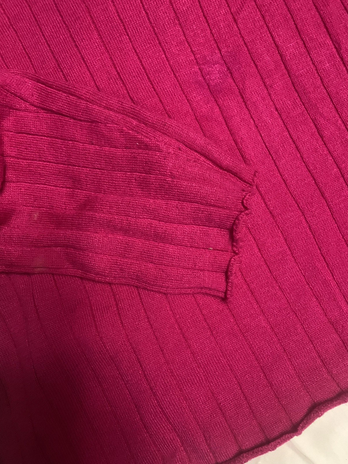 No Boundaries Junior Girls Hot Pink Sweater XXL - photo 4