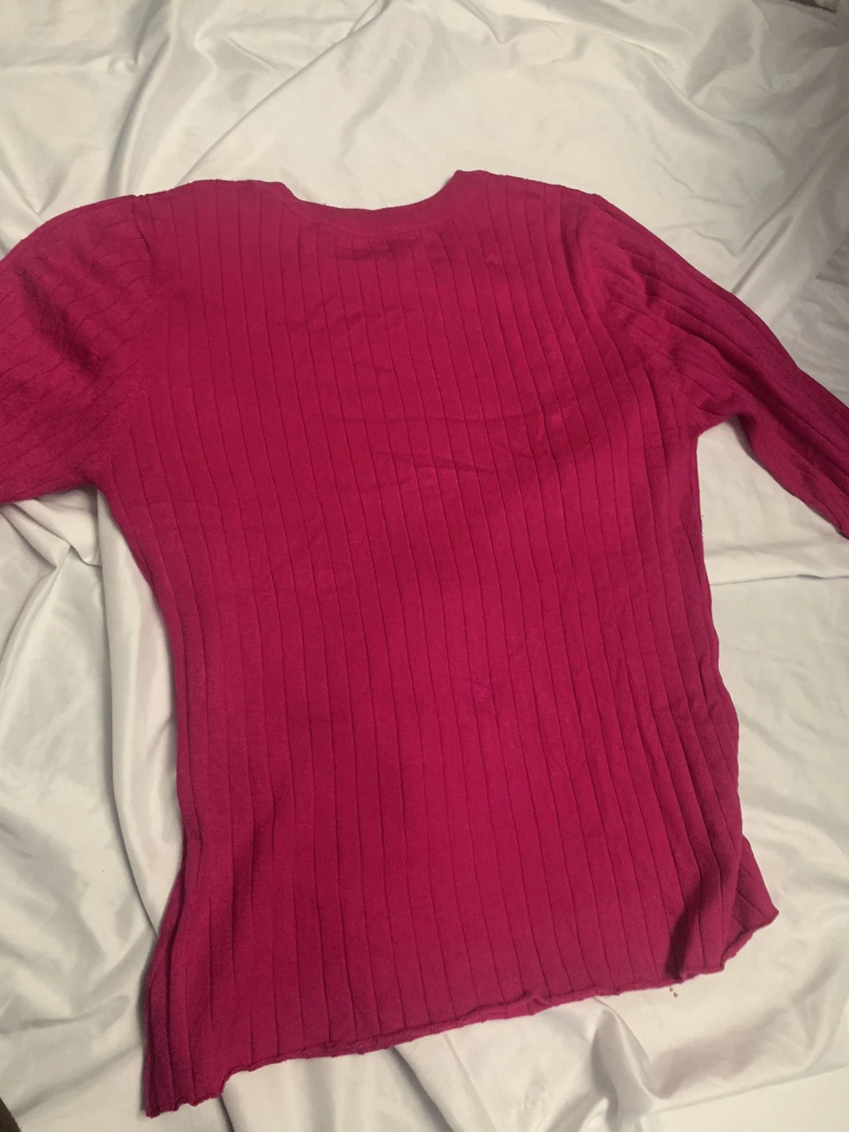 No Boundaries Junior Girls Hot Pink Sweater XXL - photo 5