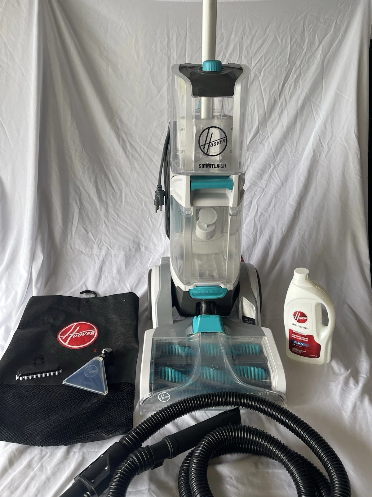 Hoover SmartWash+ Carpet Cleaner (FH52000G) - Blue