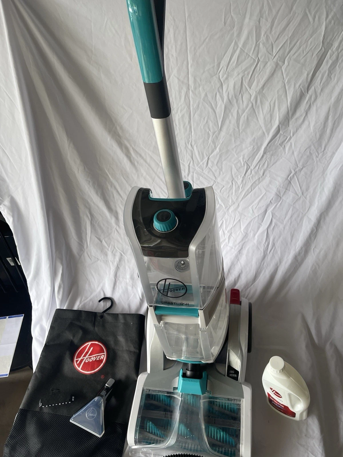 Hoover SmartWash+ Carpet Cleaner (FH52000G) - Blue - photo 2