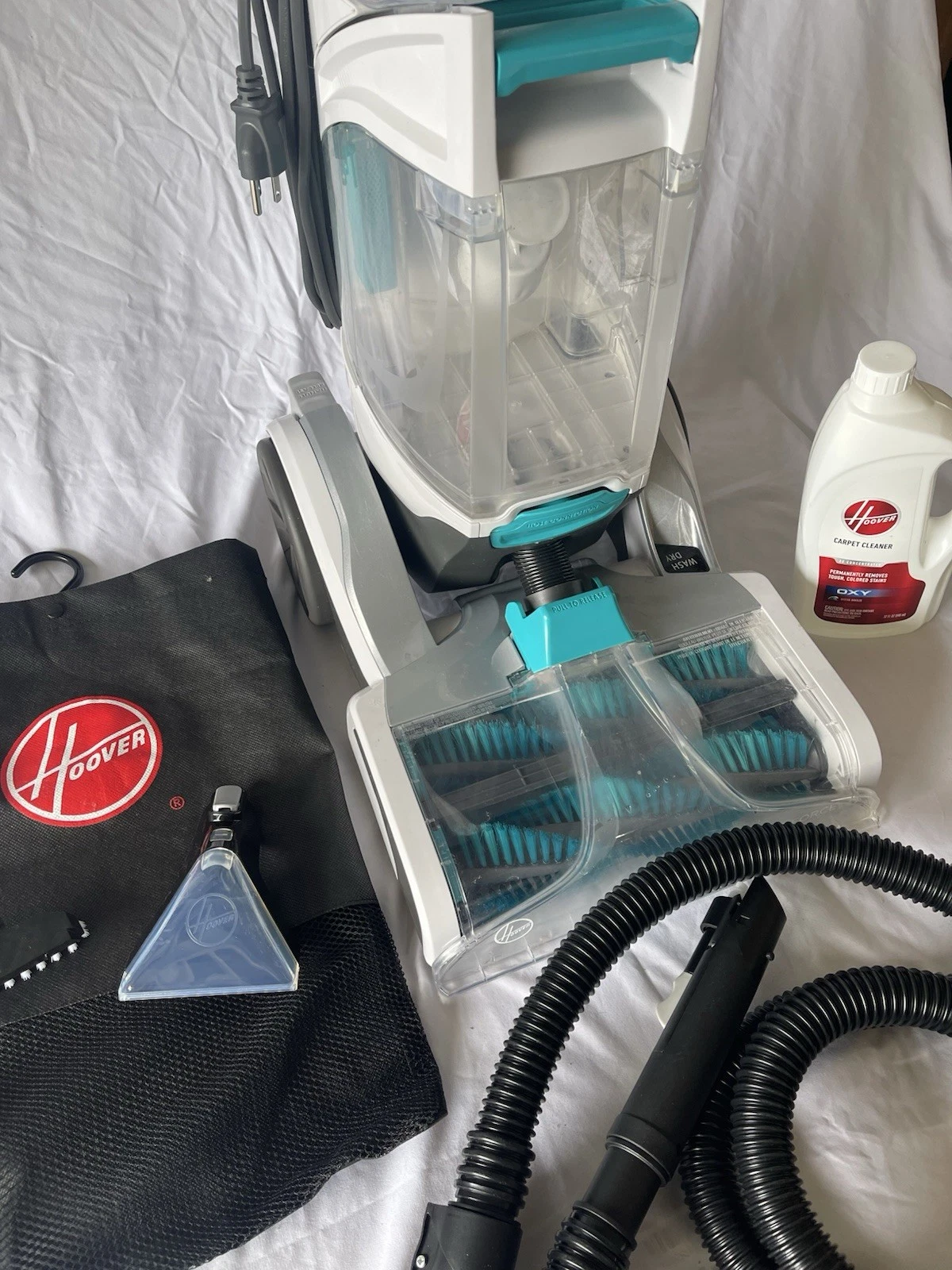 Hoover SmartWash+ Carpet Cleaner (FH52000G) - Blue - photo 3