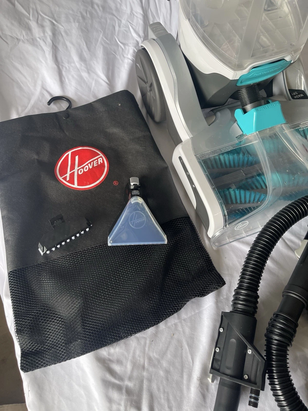 Hoover SmartWash+ Carpet Cleaner (FH52000G) - Blue - photo 4